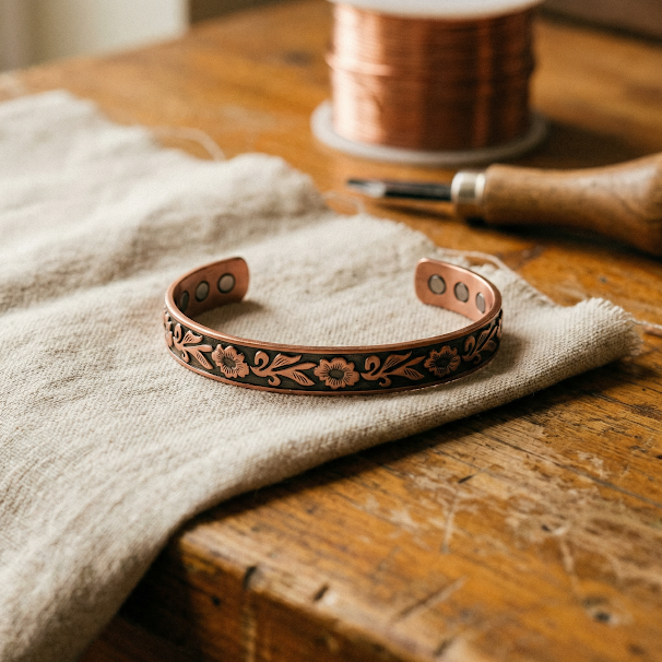 Vine | Artisan Copper Bracelet