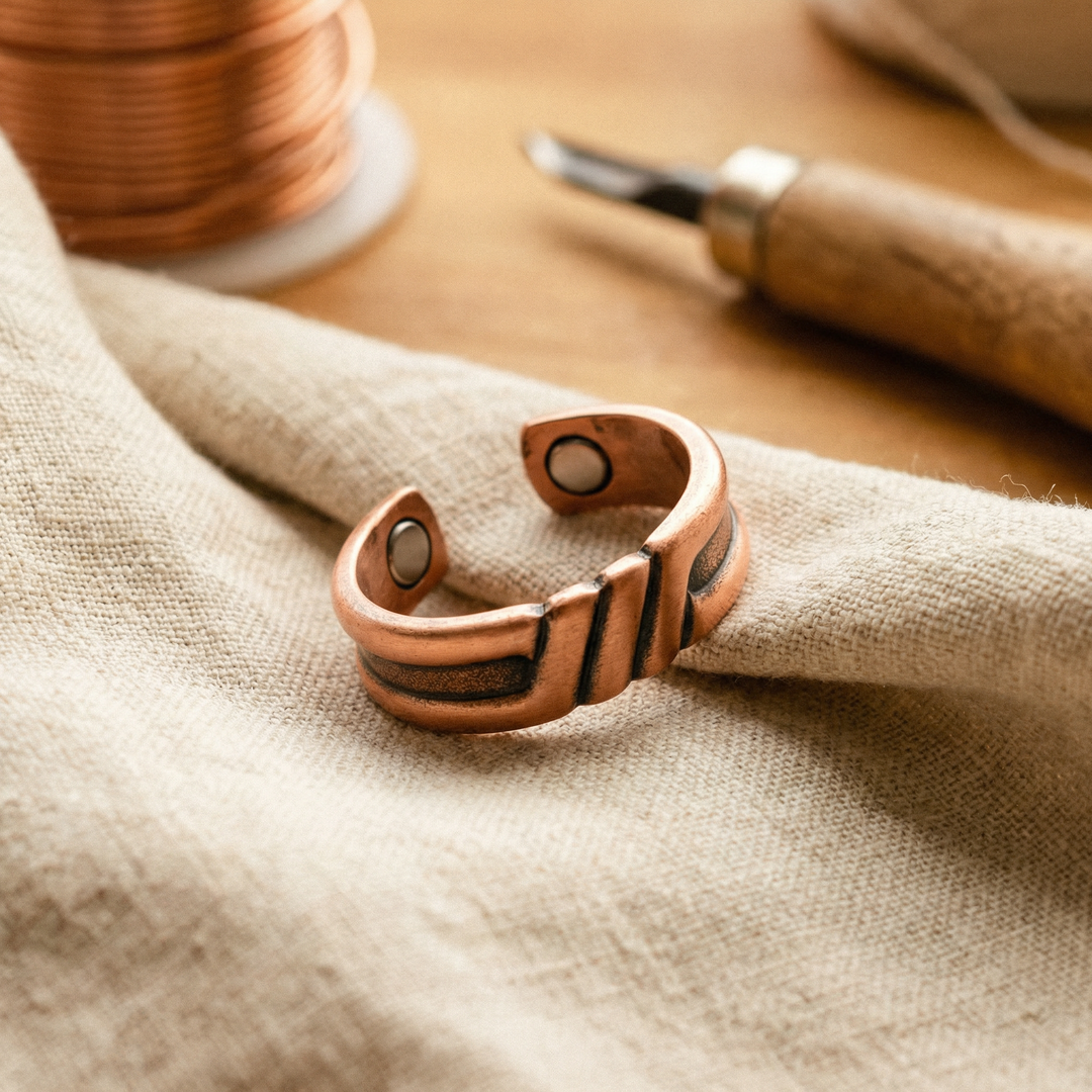 Peat | Artisan Copper Ring