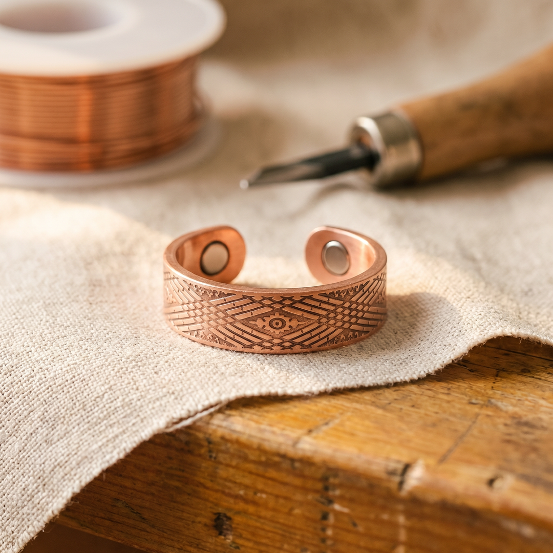Holt | Artisan Copper Ring