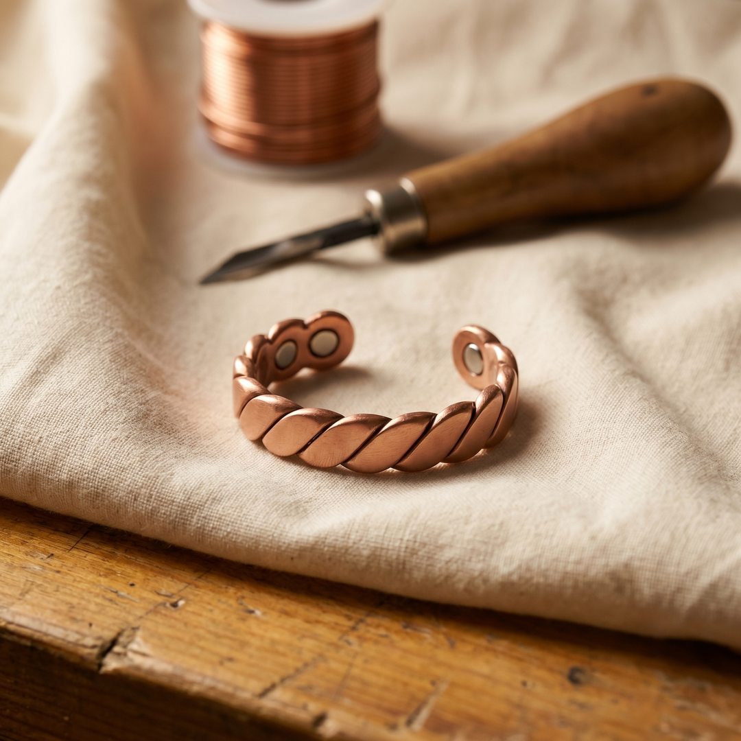 Knap | Artisan Copper Ring