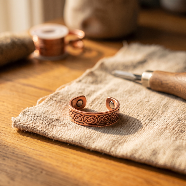 Fen | Artisan Copper Ring