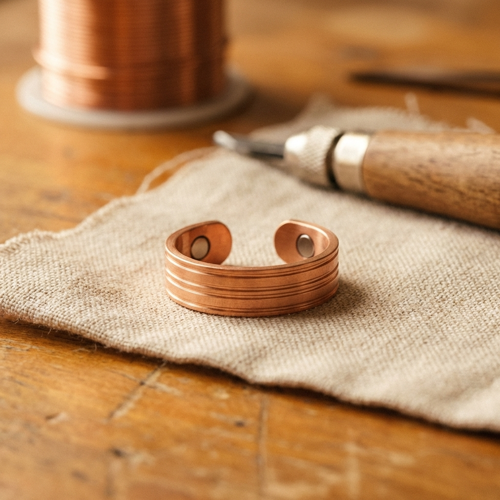 Band | Artisan Copper Ring