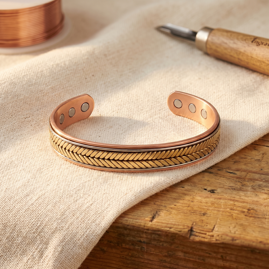 Harvest | Artisan Copper Bracelet