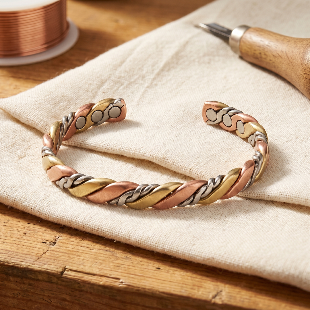 Stone | Artisan Copper Bracelet
