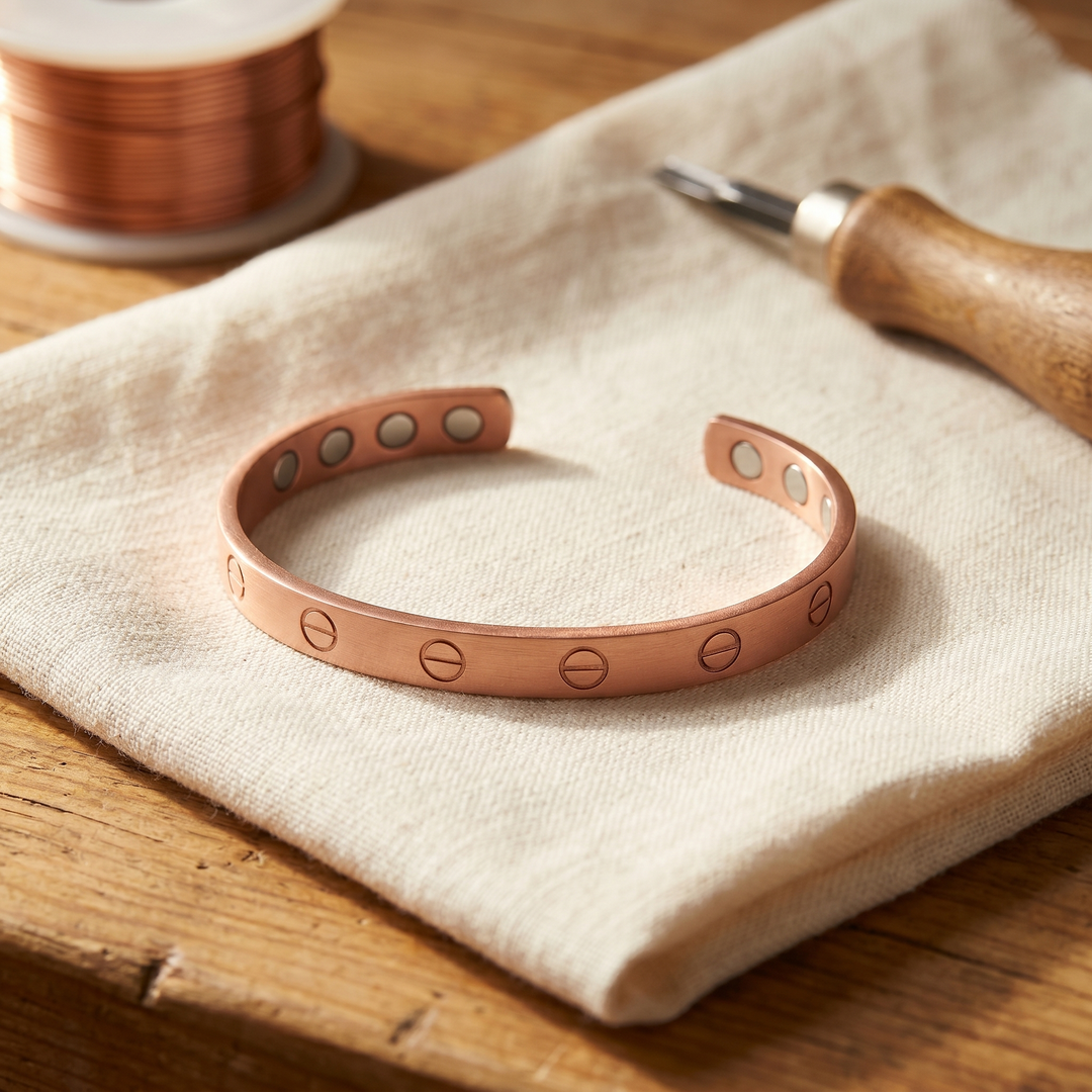 Bolt | Artisan Copper Bracelet