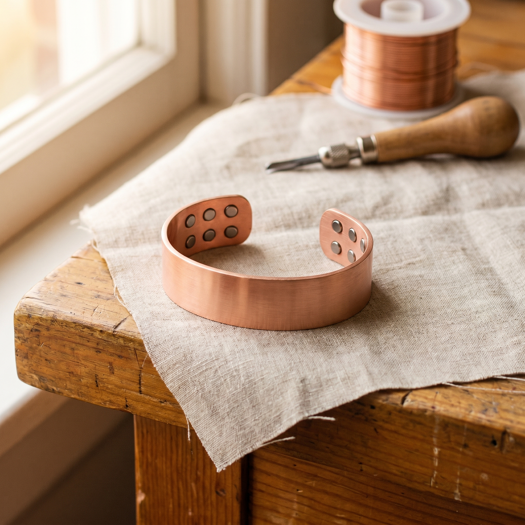 Anvil | Artisan Copper Bracelet