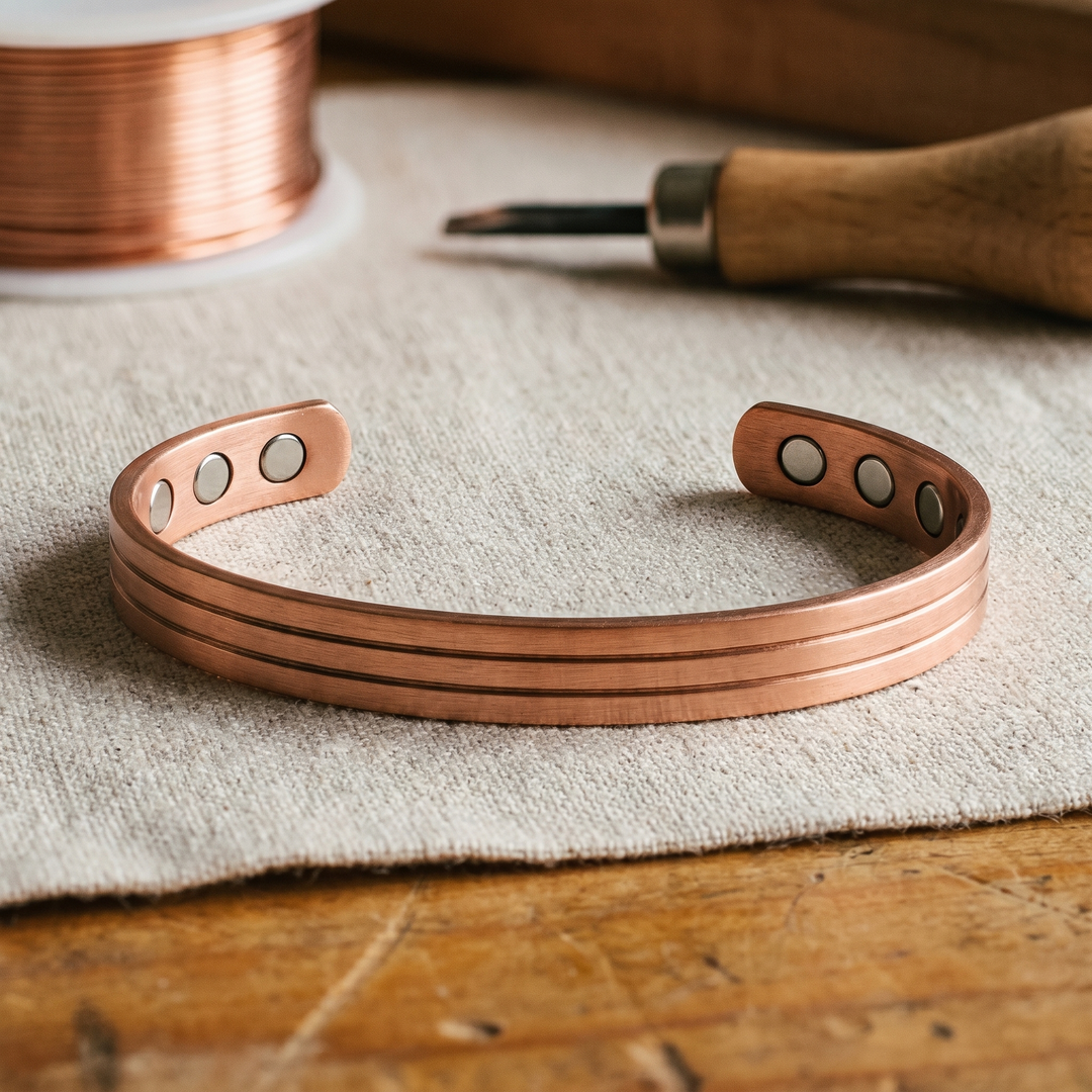 Core | Artisan Copper Bracelet