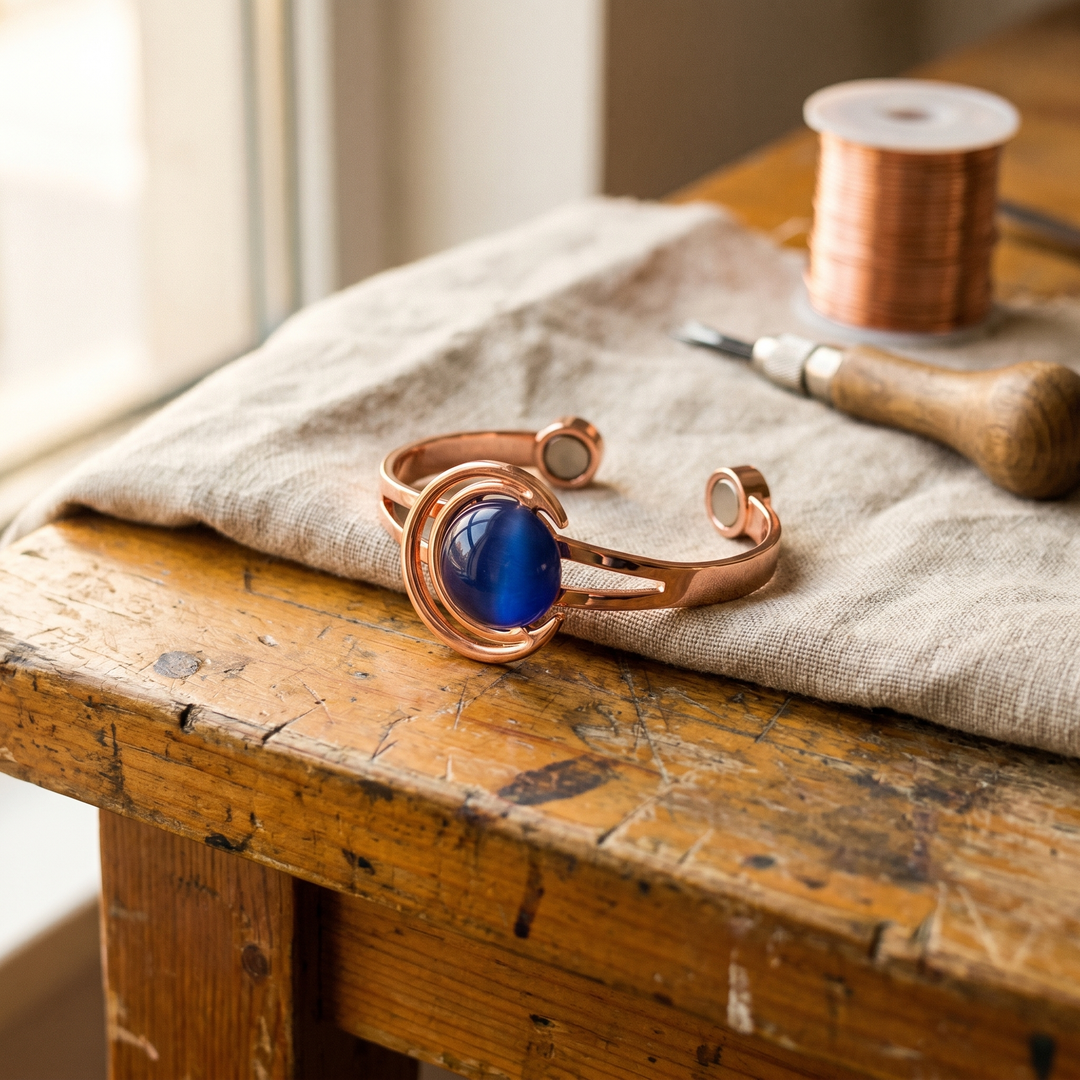 Sphere | Artisan Copper Bracelet