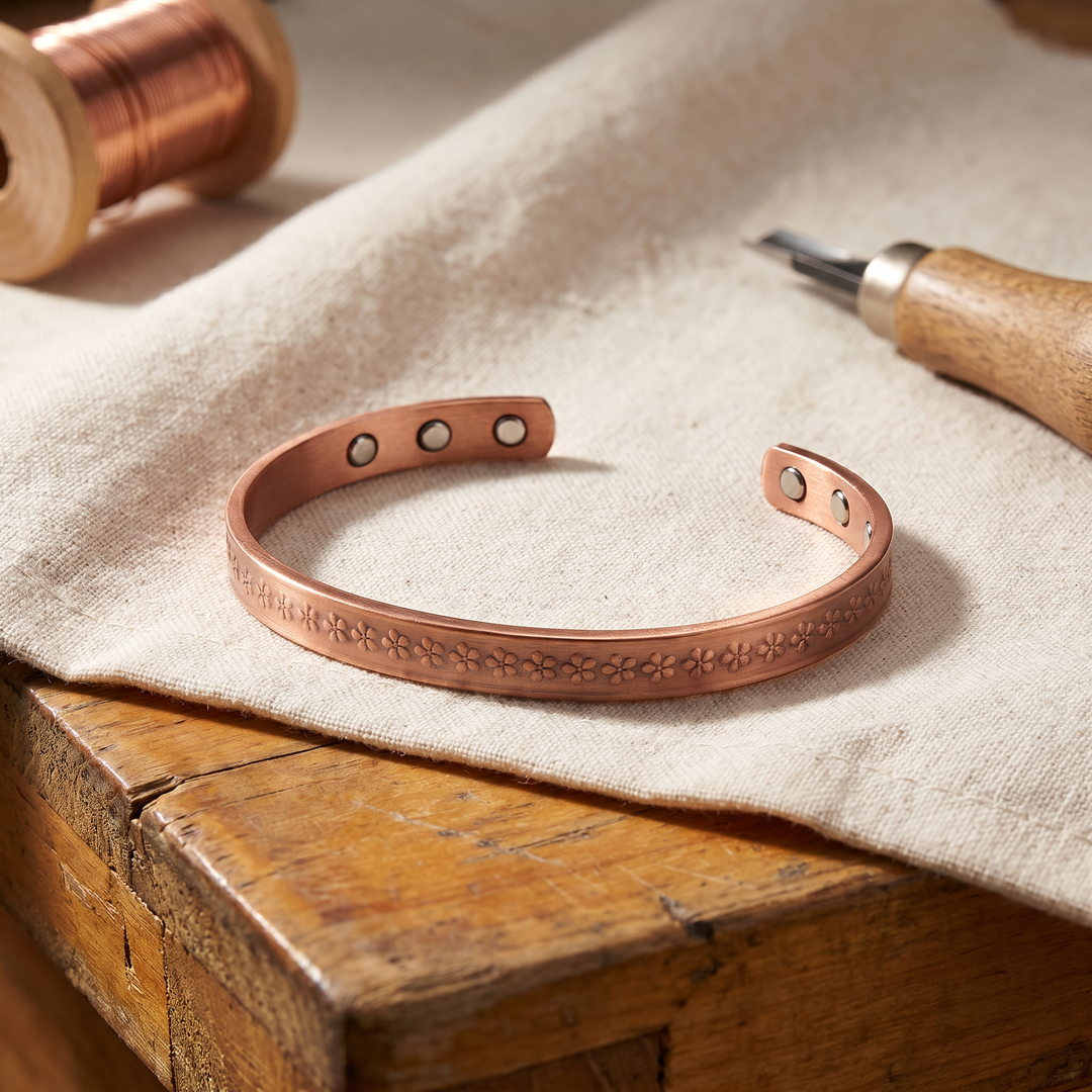 Loch | Artisan Copper Bracelet