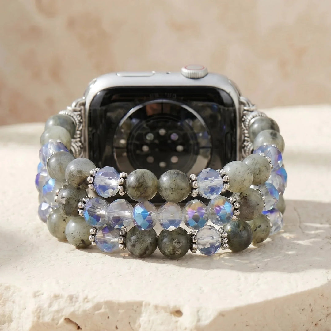 Sienna | Mystical Labradorite Apple Watch Band