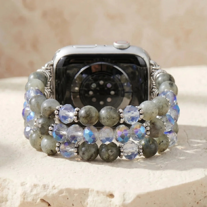Sienna | Mystical Labradorite Apple Watch Band
