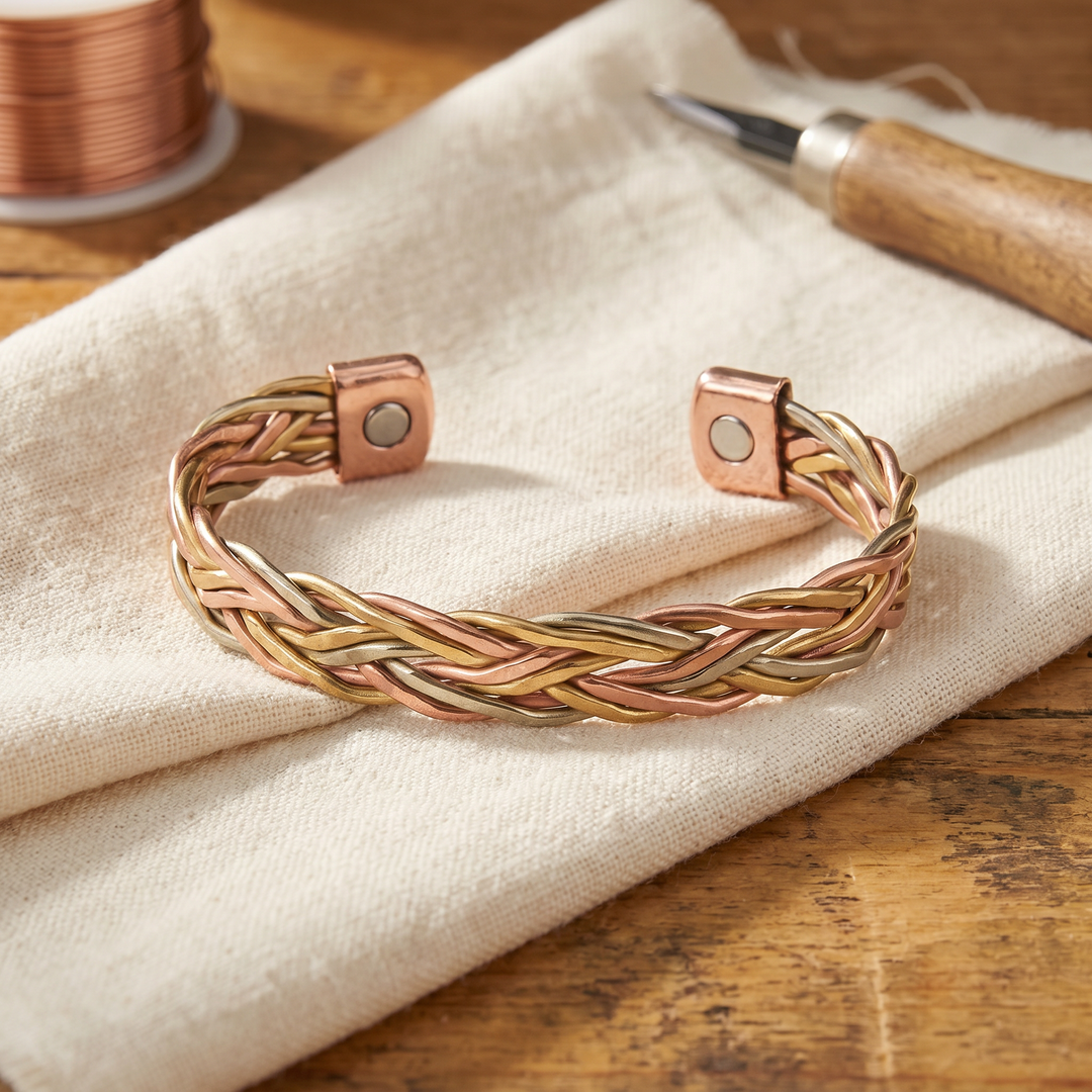 Mire | Artisan Copper Bracelet