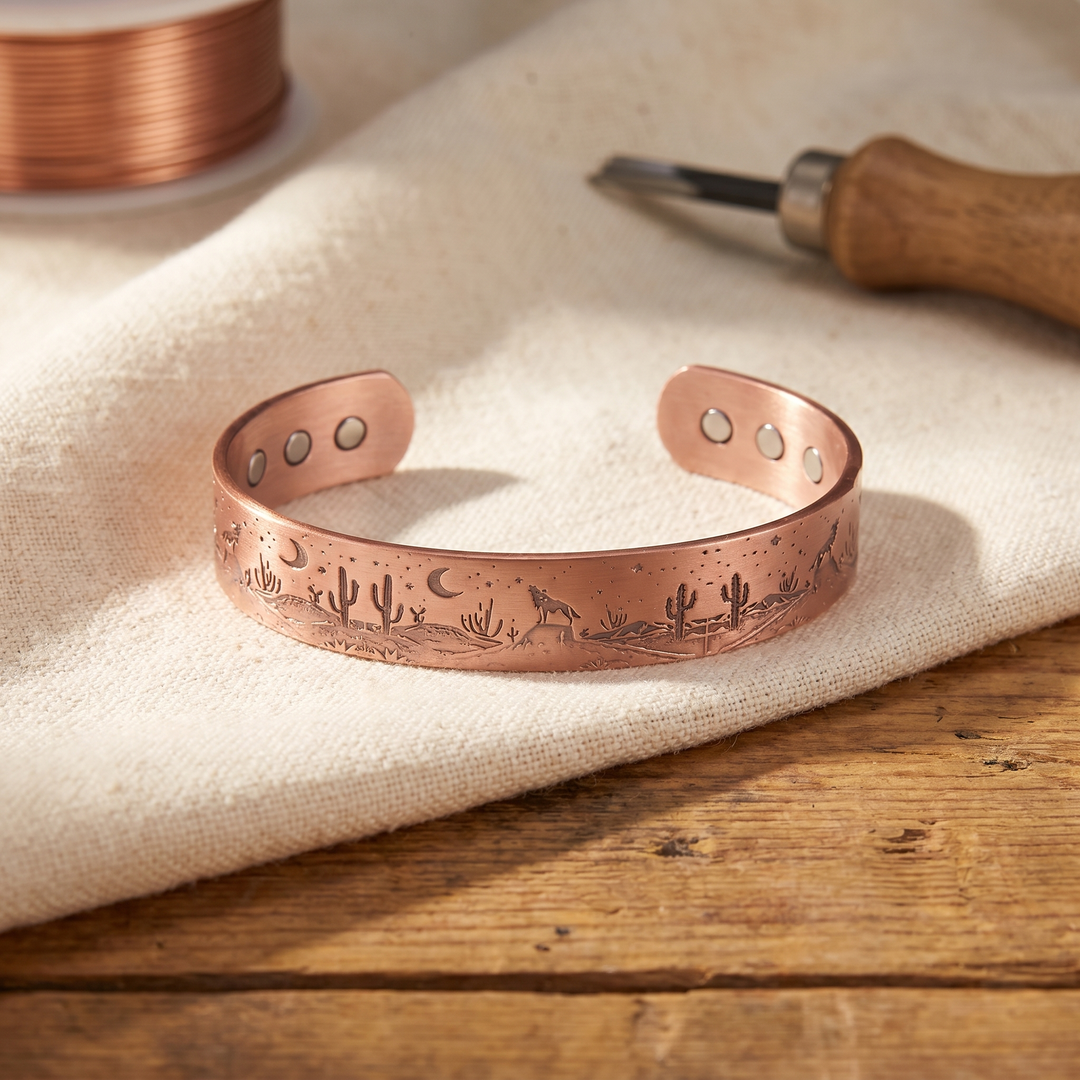 Cove | Artisan Copper Bracelet