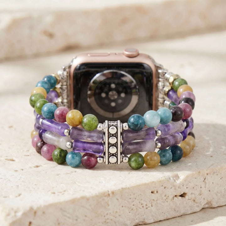 Winter | Divine Amethyst Apple Watch Band
