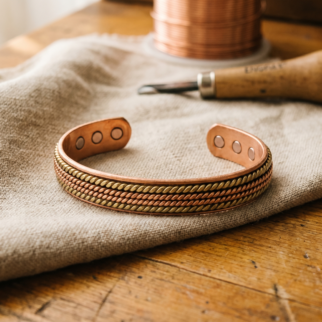Forge | Artisan Copper Bracelet