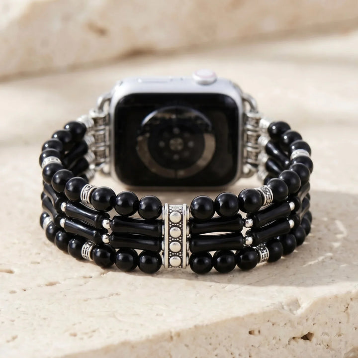 Meadow | Noir Onyx Apple Watch Band