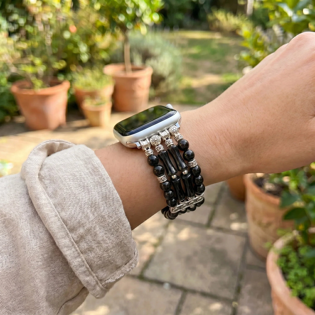 Meadow | Noir Onyx Apple Watch Band
