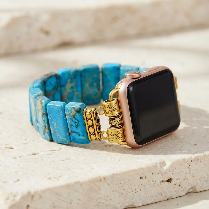 Celeste | Azure Jasper Apple Watch Band