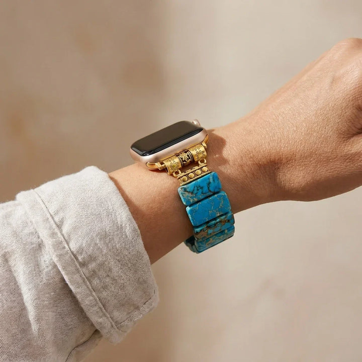 Celeste | Azure Jasper Apple Watch Band