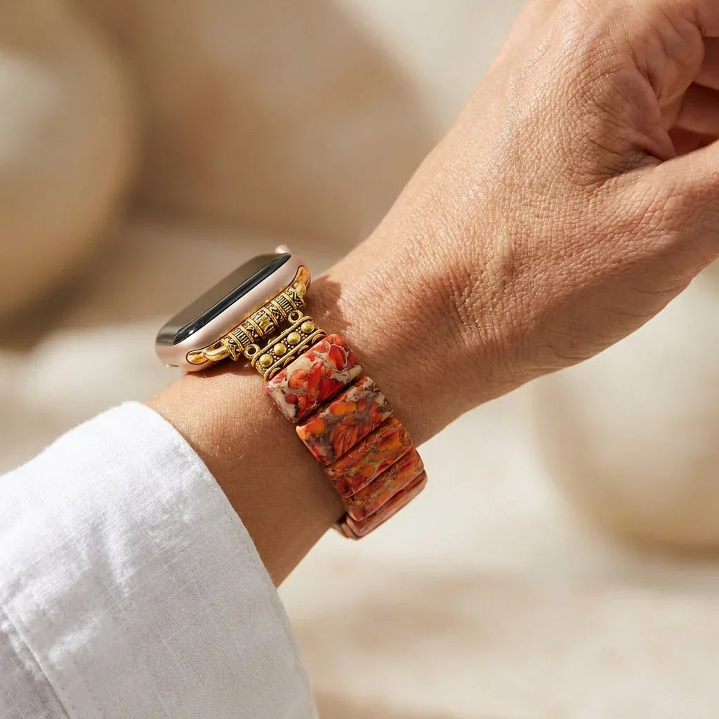 Zara | Sunset Jasper Apple Watch Band