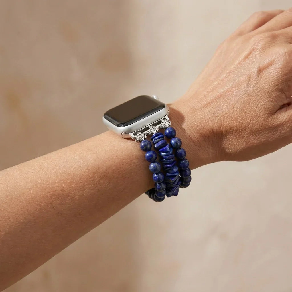 Maple | Deep Lapis Lazuli Apple Watch Band