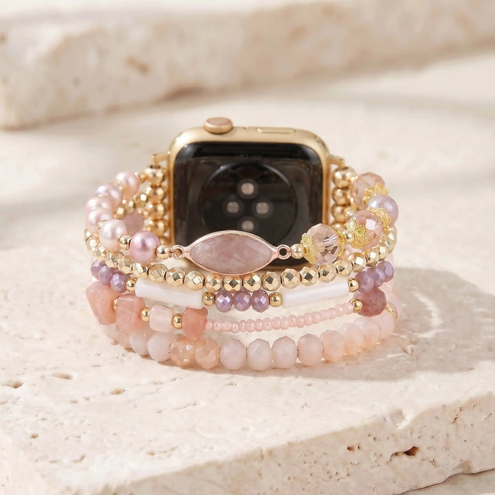 Wren | Solara Pearl Apple Watch Band *Limited Edition*