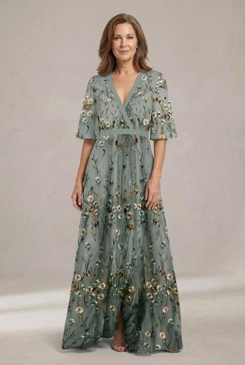 Stella Floral Maxi Dress