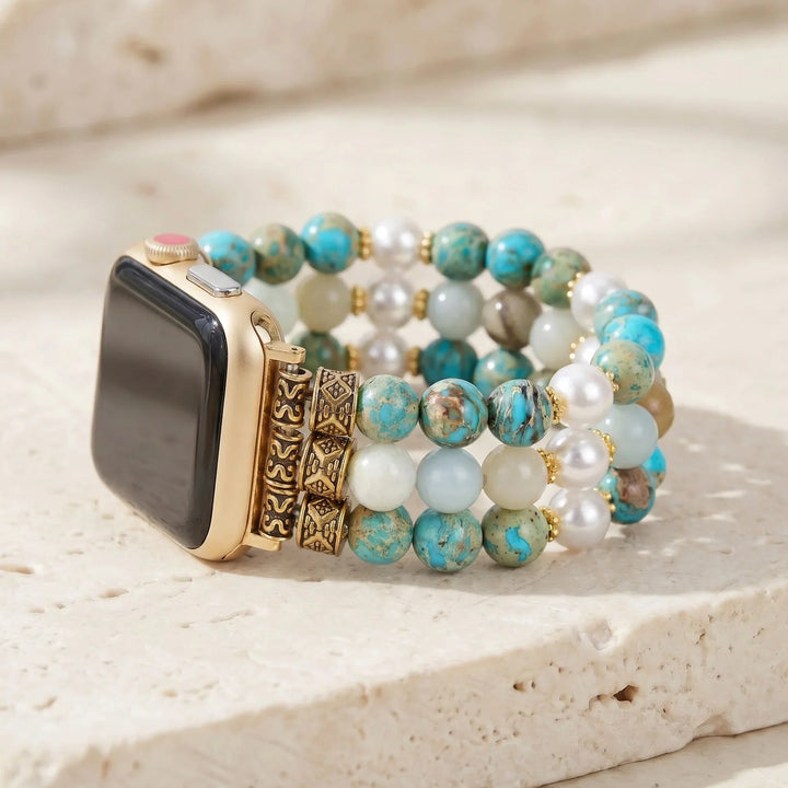 Indigo | Ocean Breeze Apple Watch Band
