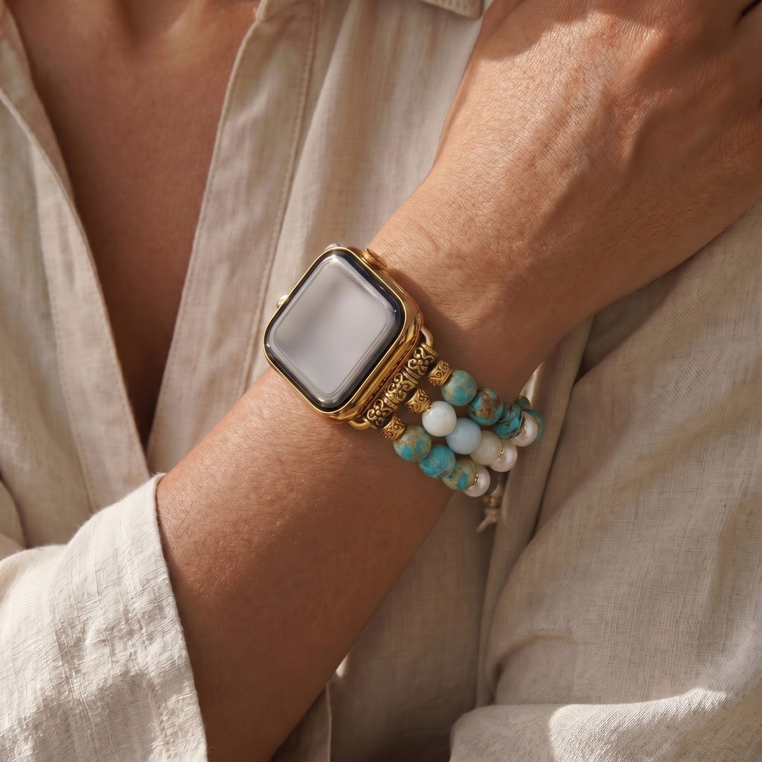 Indigo | Ocean Breeze Apple Watch Band
