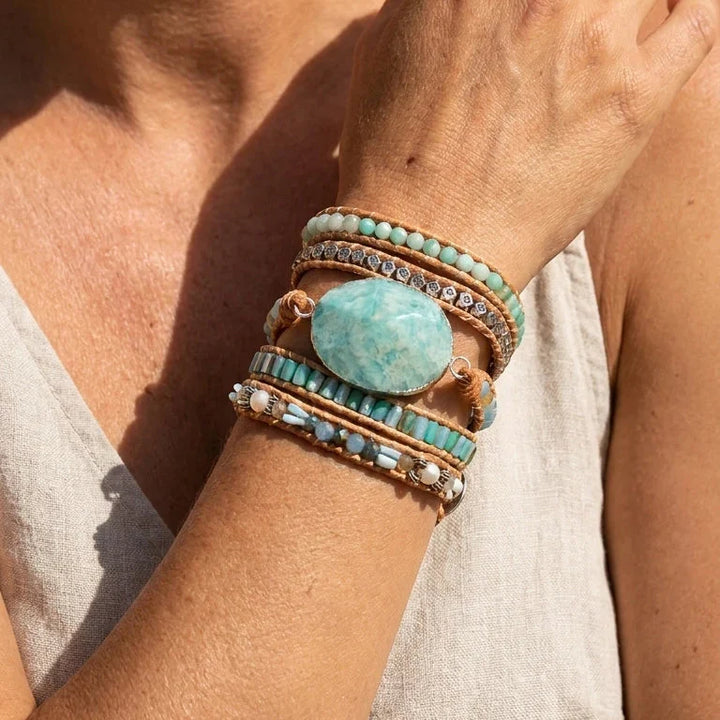 Luna | Amazonite Harmony Bracelet