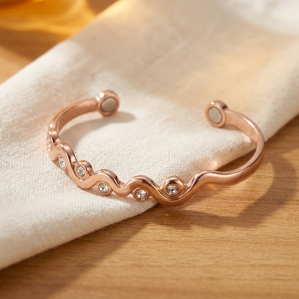 Lark | Artisan Copper Bracelet
