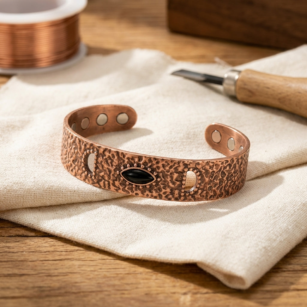 Brume | Artisan Copper Bracelet