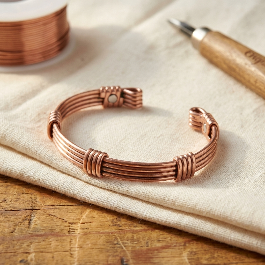 Sere | Artisan Copper Bracelet