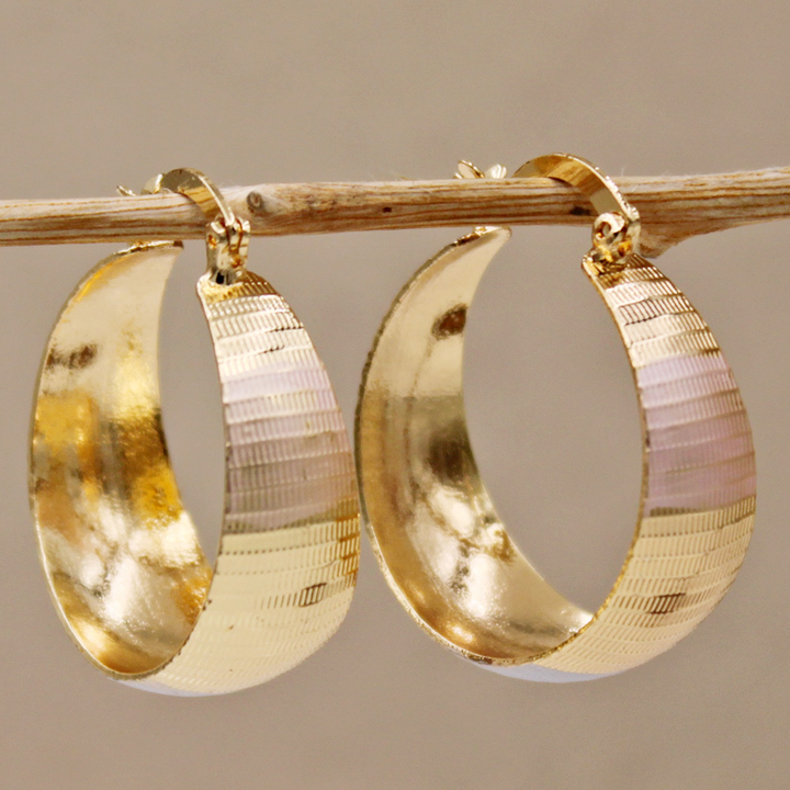 Skye | Golden Luxury Earrings