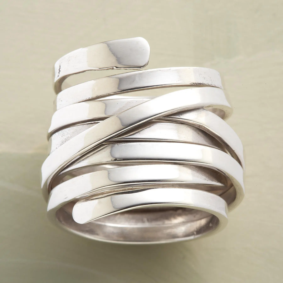 Nora | Elegant Vintage Silver Ring