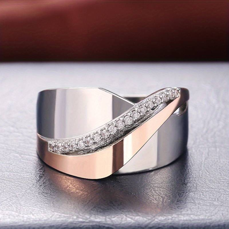 Bella | Elegant Rose Gold Ring