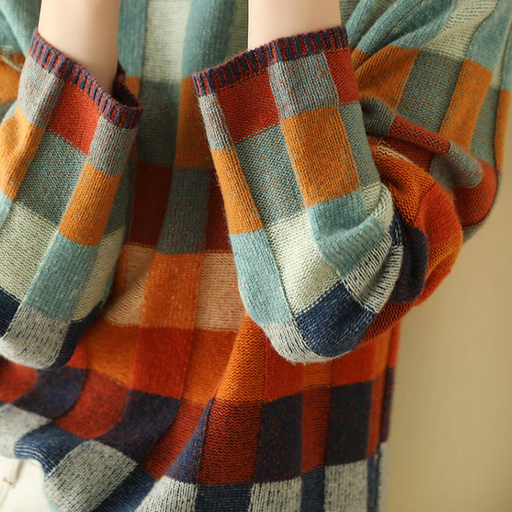 Andrea – Soft Cashmere-Look Roll-Neck Jumper — Jarah Melbourne