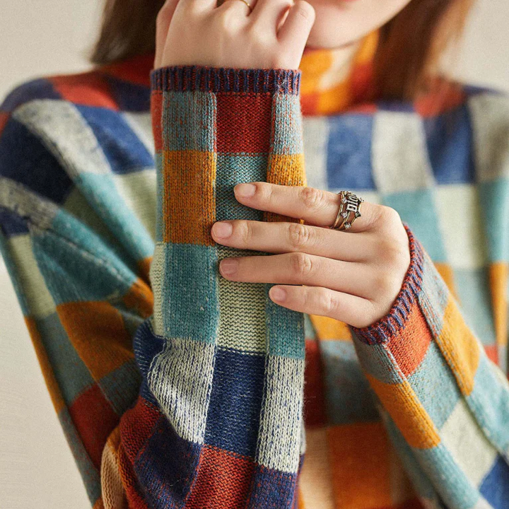 Andrea – Soft Cashmere-Look Roll-Neck Jumper — Jarah Melbourne