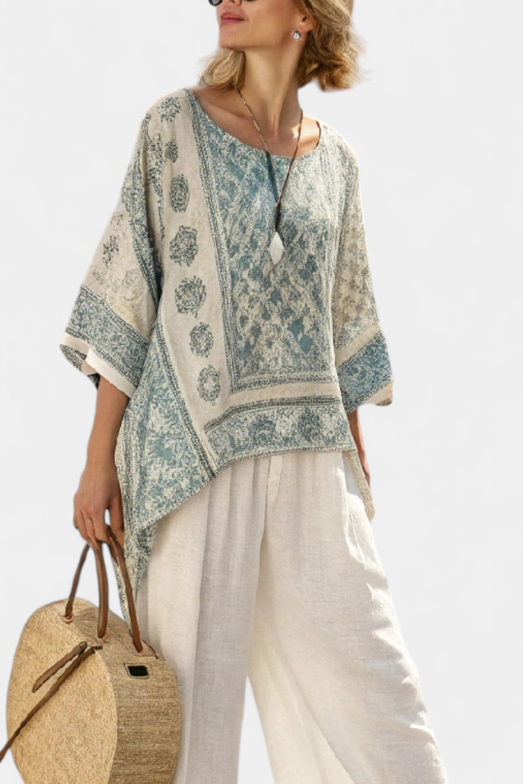 Nora | Multicolor Two-Piece Set