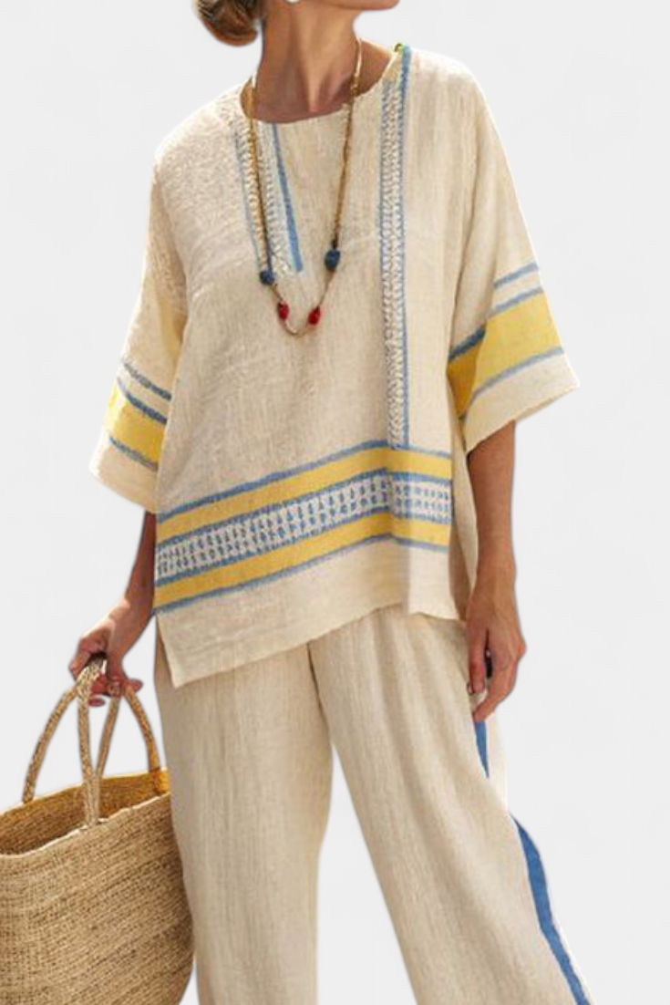 Wren | Multicolor Two-Piece Set
