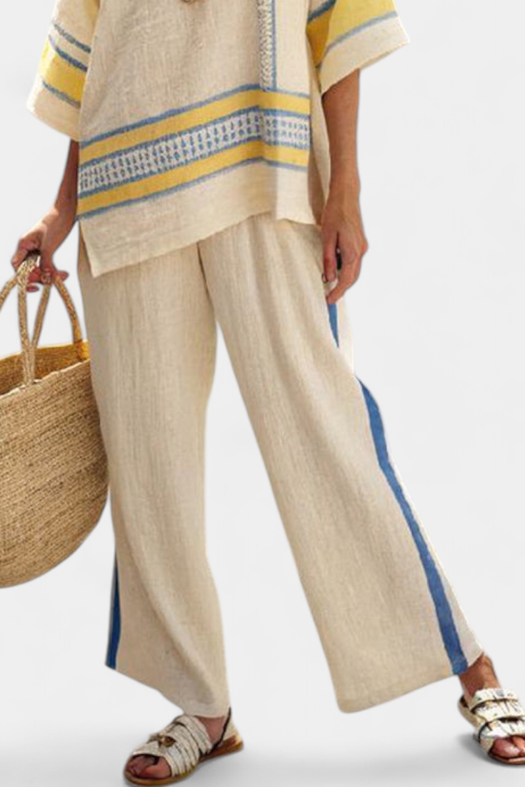 Wren | Multicolor Two-Piece Set