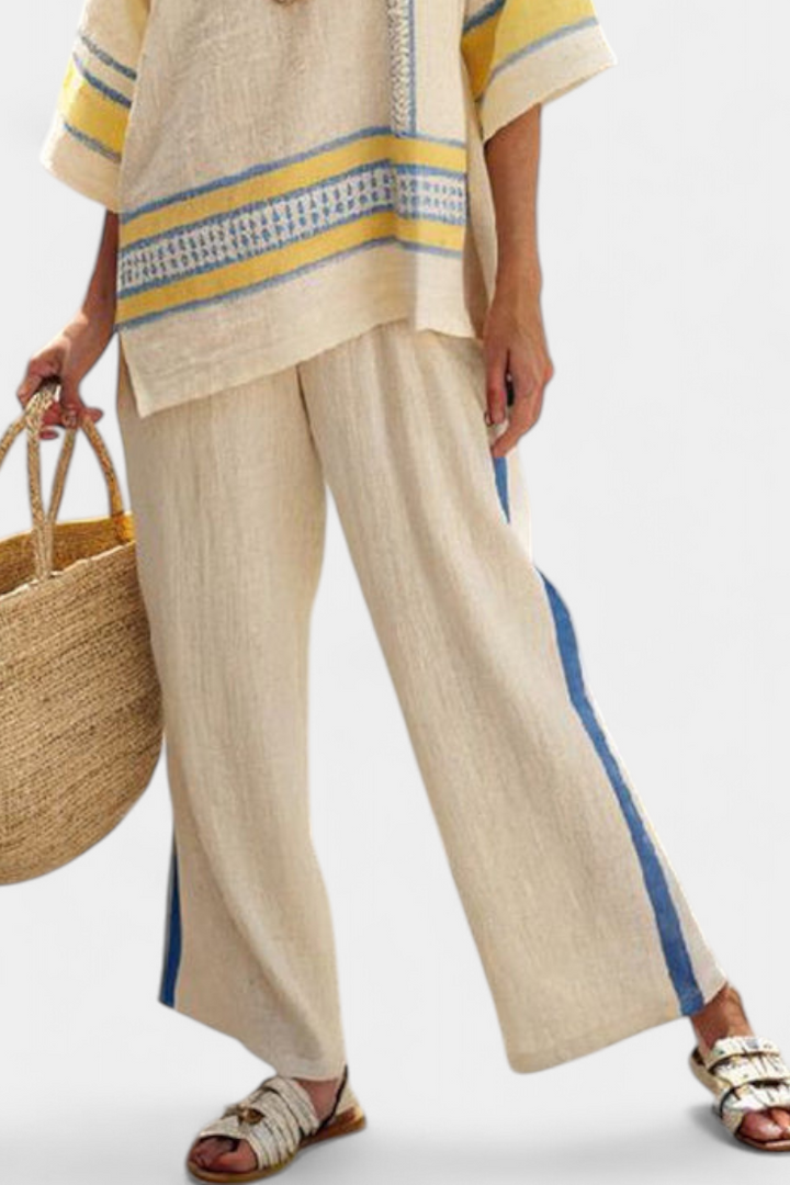 Wren | Multicolor Two-Piece Set