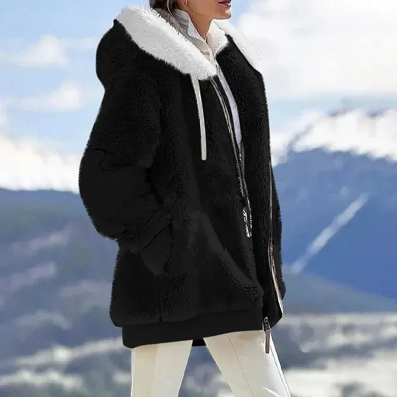Petra – Hooded Winter Jacket — Jarah Melbourne