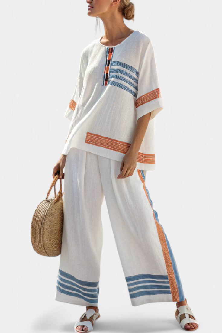 Sage | Multicolor Two-Piece Set