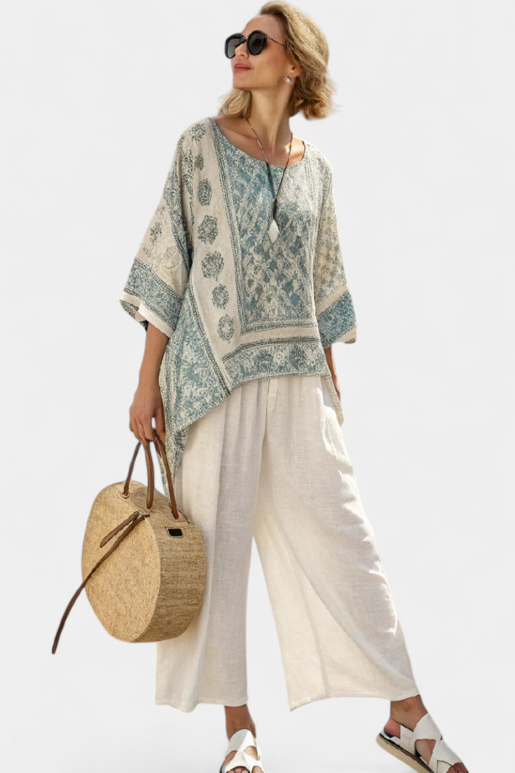 Nora | Multicolor Two-Piece Set