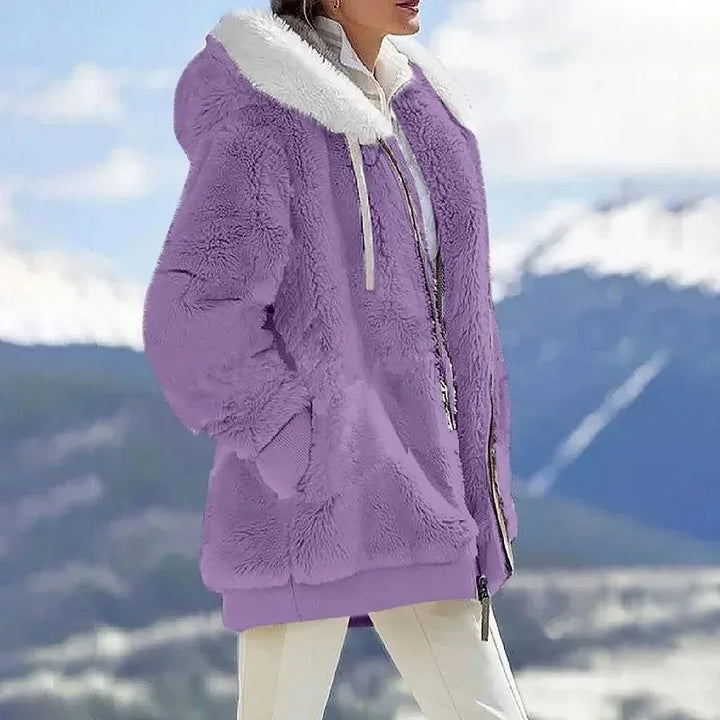 Petra – Hooded Winter Jacket — Jarah Melbourne
