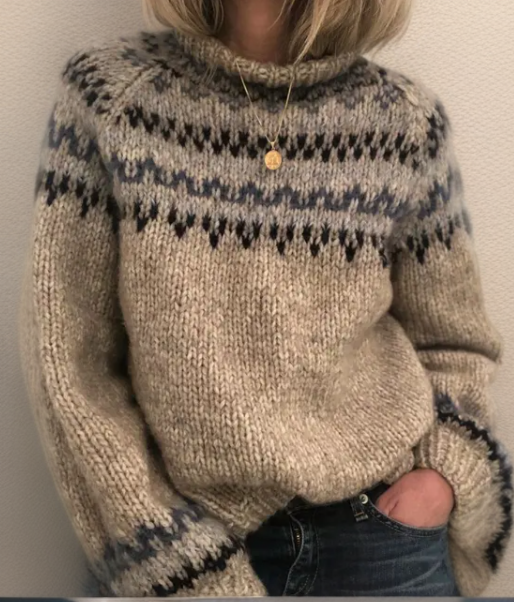 Mie – Cashmere-Look Jumper — Jarah Melbourne