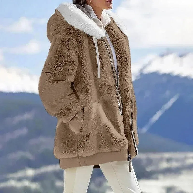 Petra – Hooded Winter Jacket — Jarah Melbourne