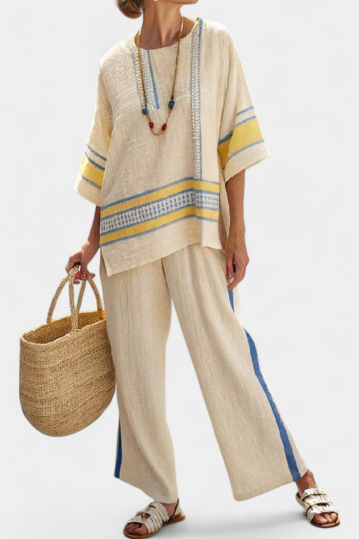 Wren | Multicolor Two-Piece Set