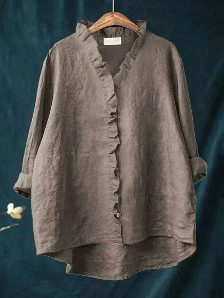 Eline relaxed everyday blouse — Jarah Melbourne